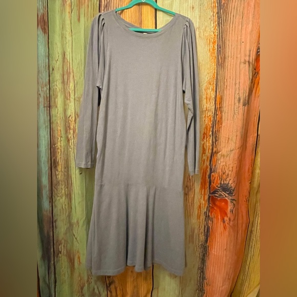 Sz 1X Daily Practice by Anthropology Dress - Picture 1 of 3